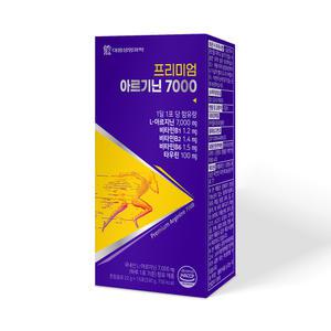 대웅생명과학 프리미엄 L 아르기닌 7000 15포 / 오르니틴 아르지닌 남자 여자 부스터