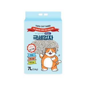 두부랑 캣츠 극세입자 7L 오리지널 2.6kg
