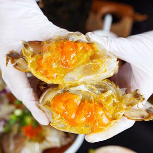 [전라도 청년] 최상급 연평도 꽃게 간장게장3kg (대3미)