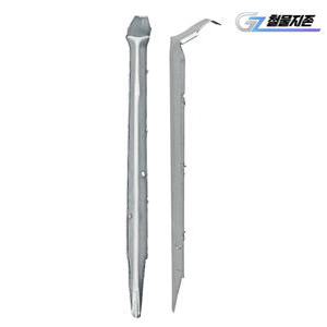 코아핀 앙카핀 20cm (100개) 쇠말뚝 강철 고정핀 제초매트 방초 부직포 야자매트 코아네트 바닥 고정