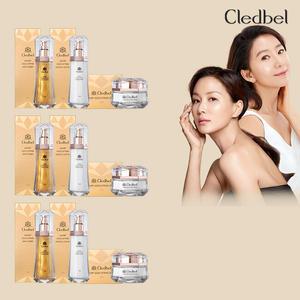 끌레드벨 최신상 콜라겐 리프팅 기초세트 3세트
