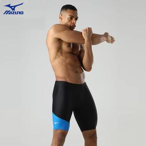 미즈노 MIZUNO 남성 실내 수영복 4부 5부 강습 자수 초급 입문 N2CB3103