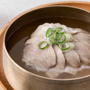 초원식품 정성온 맑은돼지국밥 600g x 10개