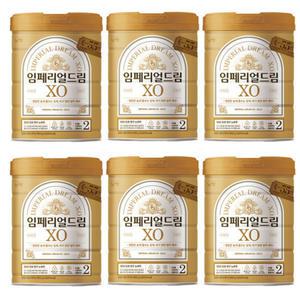 남양유업 임페리얼드림 XO 골드 2단계 800g 6개(6캔)