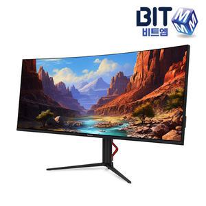 [5월행사] NEWSYNC X38GBK IPS 타입C PD 프리미엄 커브드 38인치 모니터 [10%추가할인시 355,500원 실구매]