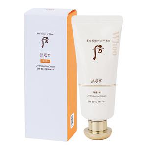 더후 공진향 진해윤 프레쉬 선 60ml SPF50+PA++++ /선크림