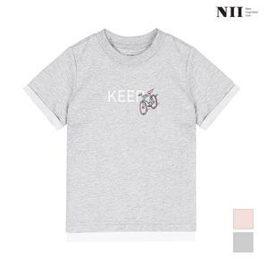 [하프클럽/NII]아동 KEEP 자전거 맨투맨_2NNKAMTM2421