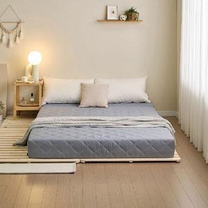 [NS홈쇼핑]세인트블랑 15cm 3단 접이식 매트리스(Air라텍스폼/슈퍼싱글)+보관가방..[34880475]