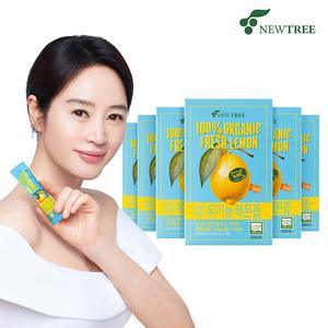 [6박스/총84포] 유기농 레몬즙 NFC 착즙 100 (14포*6박스)