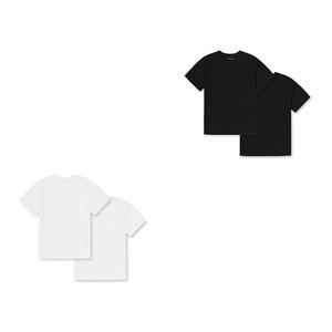 [대구백화점] [탑텐키즈]공용) 에센셜 코튼 반팔티(2PACK(MKF5TS3901)