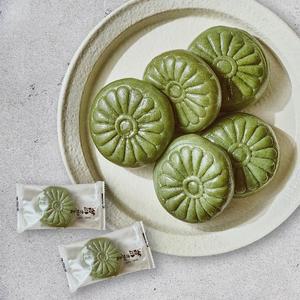 자농의뜨락 우리쌀 쑥절편 1kg (개당50gx20개입)