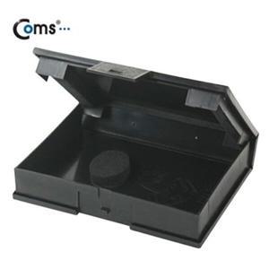 [셀러허브 1][HYIJUOTW_4B]Coms USB 케이스 (3.5인치) 폴더접이식 Black