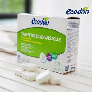 [기타]에코두 식기세척기 세제 타블렛 600g 30정