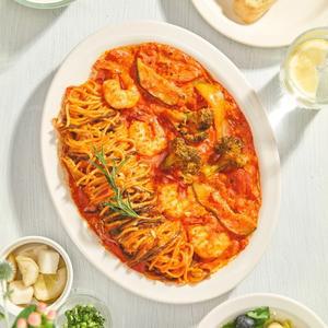 그로또 해산물 로제 파스타 밀키트 2인분