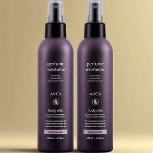 아브카 바디미스트 퍼퓸 바디 미스트 베이비 파우더향 200ml 4개