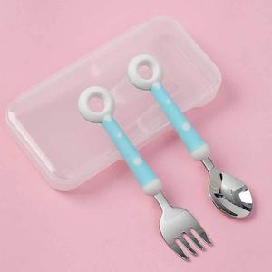 [BZJKRSYO_4B]유아수저 아기수저 이유식스푼 유치원수저