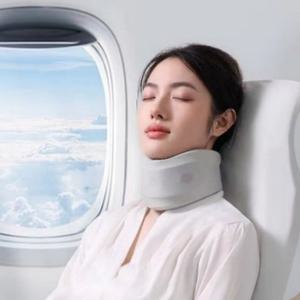 메모리폼 목보호대 목밴드 목 지지대 견인기 거북