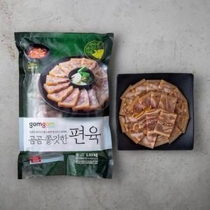 곰곰 쫄깃한 편육, 1.03kg, 1개 one option