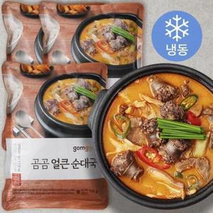 곰곰 얼큰 순대국 (냉동), 700g, 3개 one option