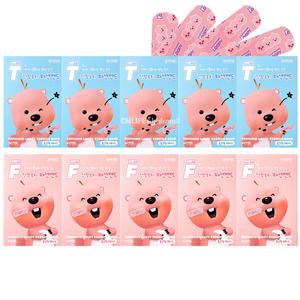 잔망루피 패션 키즈밴드 표준형 16매입 x 10개/굿즈 반창고 밴드 구급함 유치원 어린이 선물 답례품
