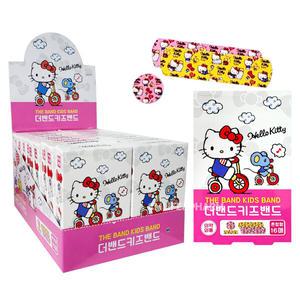 헬로키티 키즈밴드 16매 x 20개 혼합/상처밴드 유아 어린이 캐릭터 반창고 유치원답례품