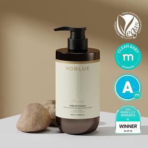 ROBLUE 로블루 24년 맘가이드 A등급위너제품 순한 약산성 비건 임산부 샴푸 500ml 저자극 엄마