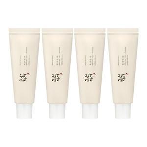 조선미녀 맑은 쌀 선크림 50mlX4개