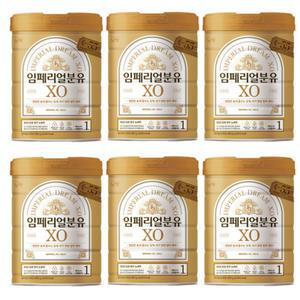 남양유업 임페리얼드림 XO 골드 1단계 800g 6개(6캔)