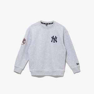 갤러리아 뉴에라키즈 MLB 뉴욕 양키스 팀 로고 맨투맨 (14681103)