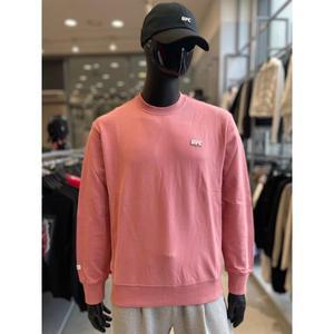 [여주점][UFC SPORT]UFC 에센셜+ 릴렉스핏 맨투맨 더스티로즈핑크 U2SWU3301RP