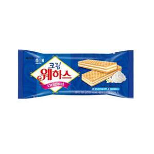 해태제과 크림 웨하스 50g 1개