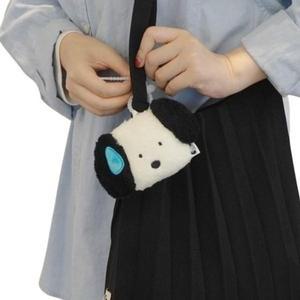 [기타]땀삐질 강아지 가방 인형 댕댕이 귀여운 백팩 차키 열 (WFGJFCM)