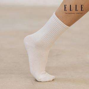 엘르 데일리 베이직 크루삭스 8팩(PACK)