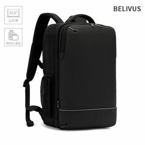 빌리버스 남자 백팩 BJI490 패션 노트북 15.6 수납가능 캐리어 결합 출근 가방