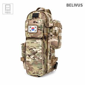 빌리버스 남성 슬링백 BJI290 패션 태블릿 수납가능 웨이스트백 여행 가방