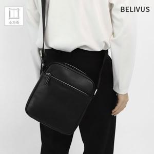 빌리버스 남자 크로스백 BBMS010 패션 소가죽 숄더백 가방