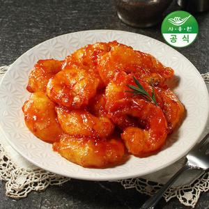 사옹원 튀김공방 칠리새우 400g 2개