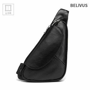 빌리버스 남자 슬링백 가죽 패션 크로스백 힙색 여행가방 BJI142