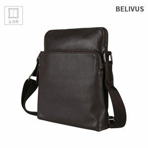빌리버스 남자 크로스백 숄더백 소가죽 가방 BNA034