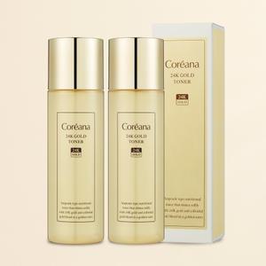 [코리아나] 24케이 골드 토너  150ml x 2개