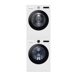 [LG]전자 정품판매점 트롬 오브제컬렉션 FG19WN-8WNS 분리형 세탁건조기 FG19WN+RG18WNST