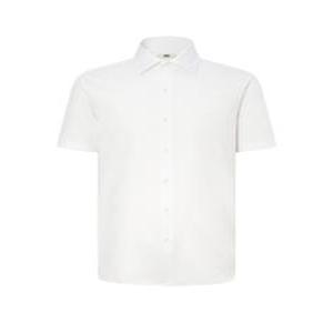 닥스 남성 25SS 화섬 화이트 반팔 드레스셔츠 DMSH5EC11WT