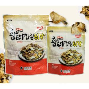 남광식품 황태튀각 빠삭이 인생레시피 콜라겐 황태껍질튀각 간식 튀각 안주 콜라겐간식 맥주안주 마른안주