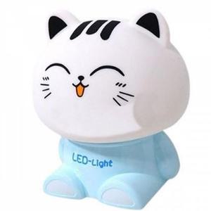 [BZJLMYKX_51GO]무드등 LED 터치 말랑이 고양이 조명