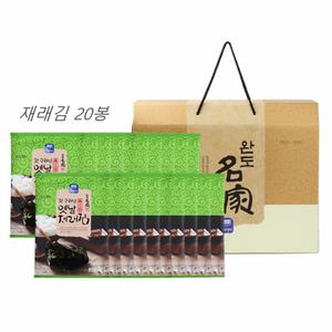 조미안한김 재래김 완도 5매 20봉