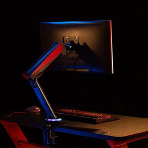 마운트뷰 PRO-RGB001 프로 게이밍 싱글 모니터암