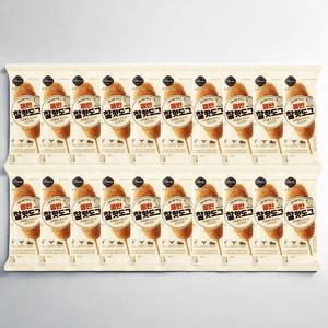 올반 찰핫도그 80g x 20봉