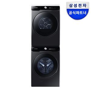 [포토포함 187만]삼성 AI 세탁기건조기 세트 WF21DG6650BV+DV21DG8600BV 21kg+21kg 블랙캐비어