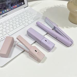 무선고데기 휴대용 미니고데기 USB  충전식 앞머리 여자 남자고데기