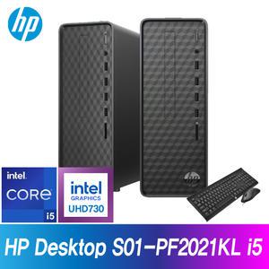 HP 데스크탑 S01-PF2021KL i5 / Win11 / 인텔 i5 데스크탑
